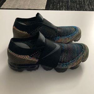 Nike laceless vapormax multicolor
